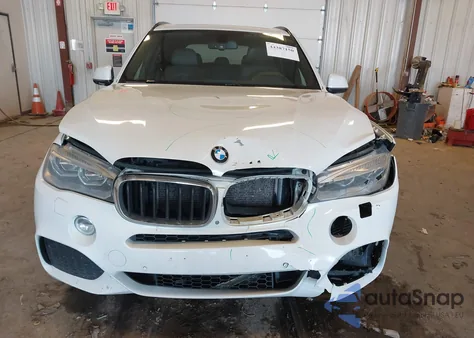 2015 BMW X5 xDrive35I из США, поврежденный, VIN 5UXKR0C55F0P06717